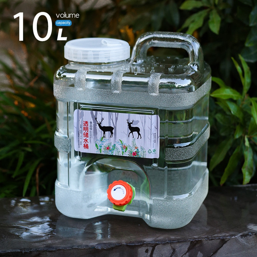 Water Clear Container