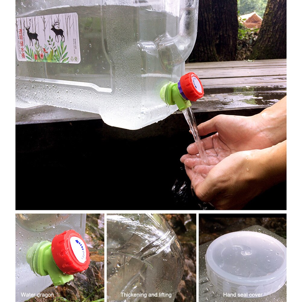 Water Clear Container