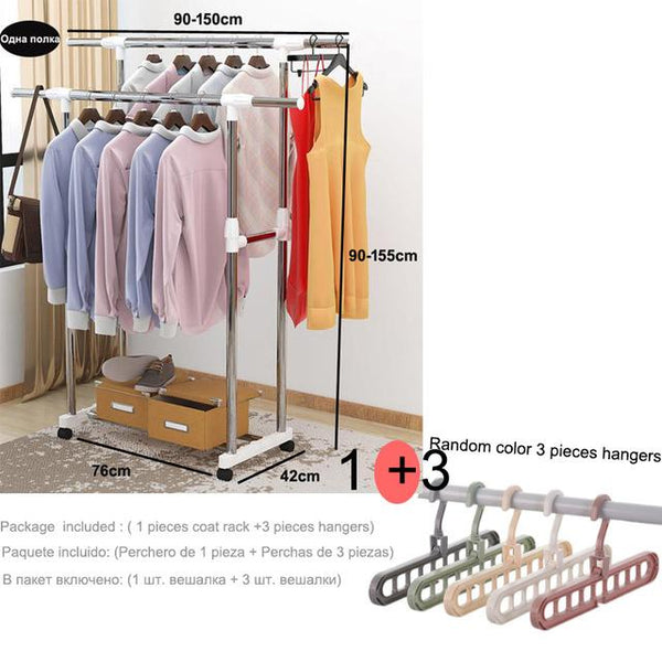 Adjustable Clothes Hanger