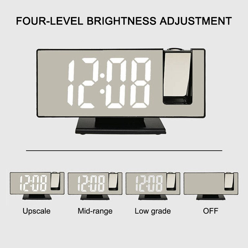 Digital Projection Clock