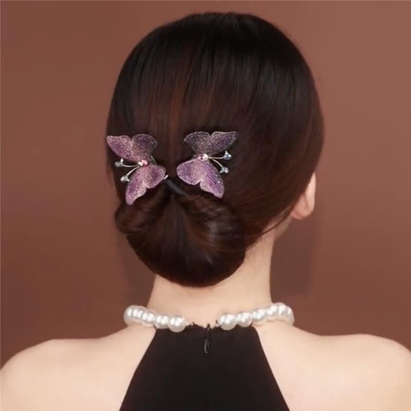 Invisible Coiled Hair Clips