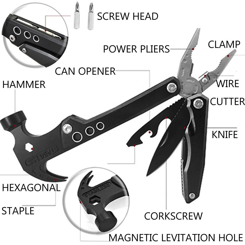 Multifunction Claw Hammer