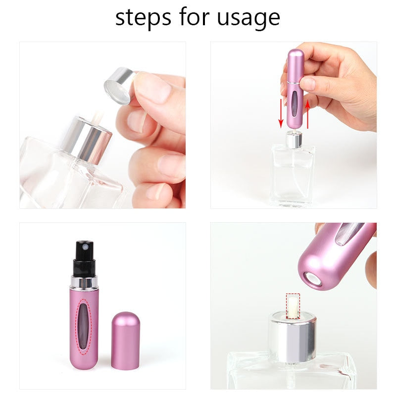 Perfume Refillable Bottle