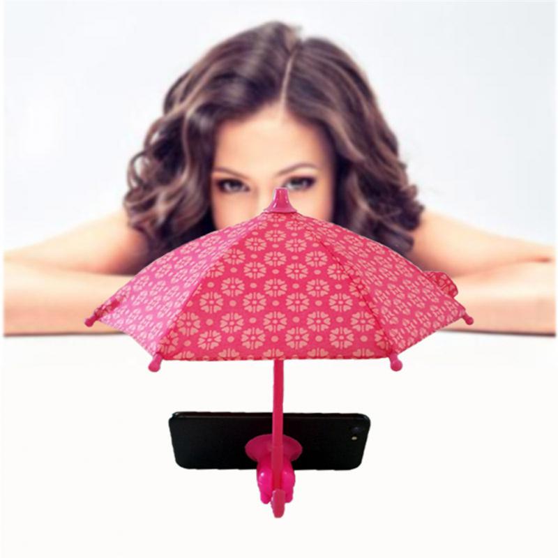 Mini Umbrella Phone Stand
