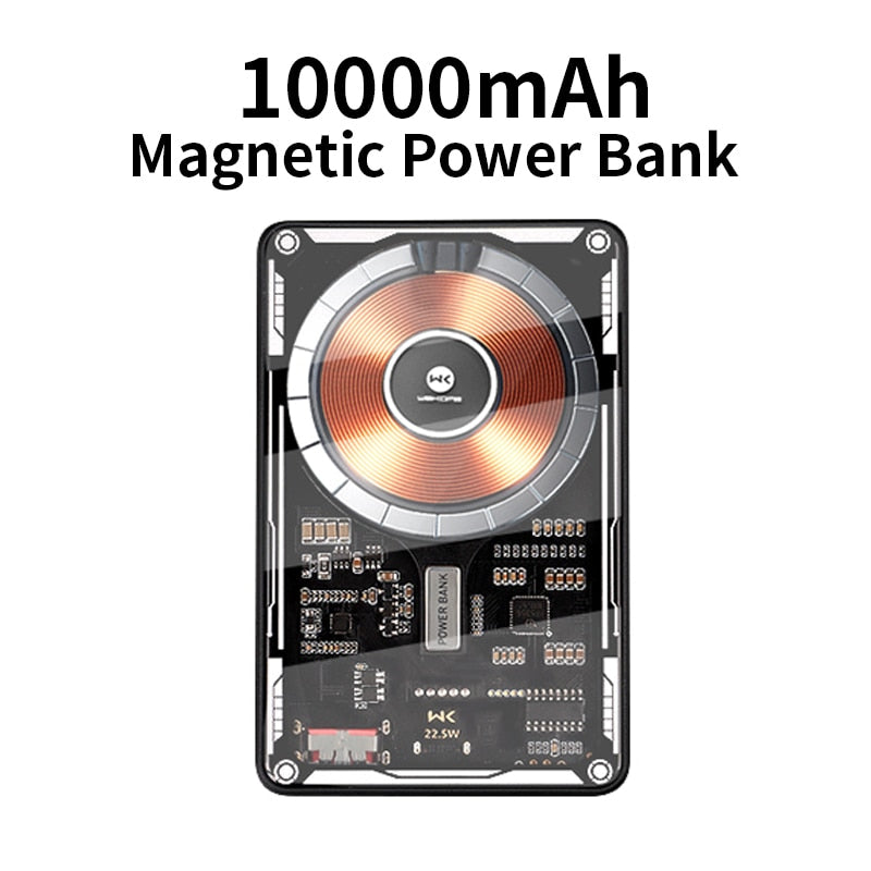Power Bank Magnetic Wireless