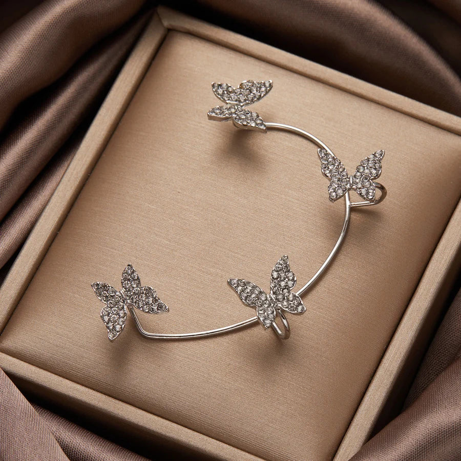 Butterfly Earrings.