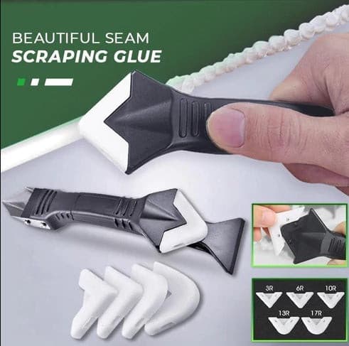 3 In 1 Silicone Caulking Tools.
