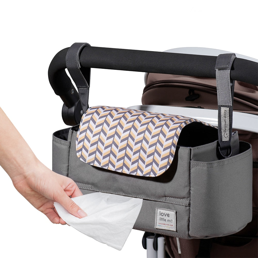 Universal Baby Stroller Organizer Bag