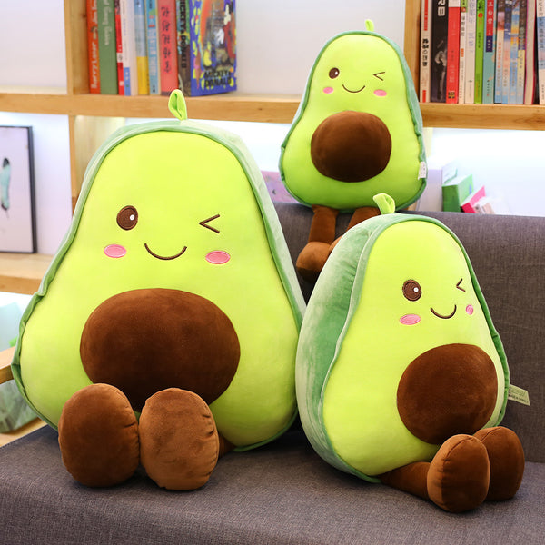 Avocado Stuffed Plush Toy