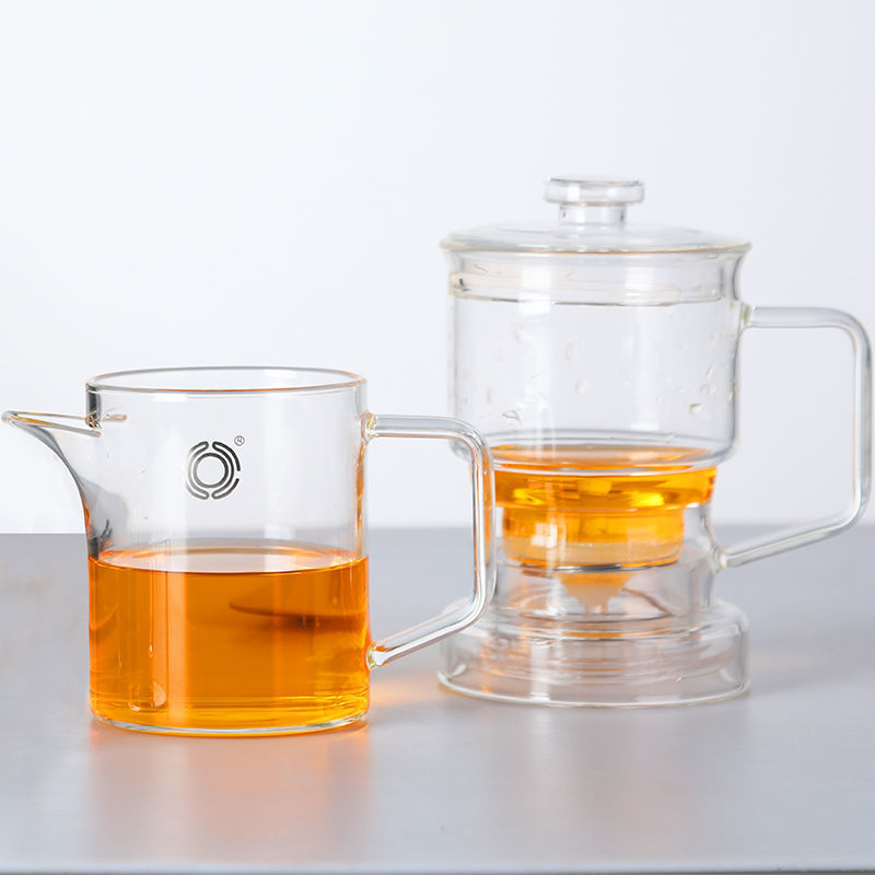 Glass Tea Infuser and Pot