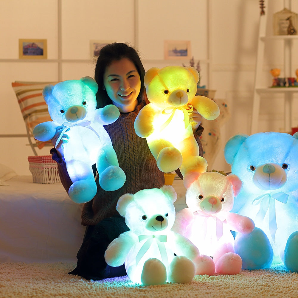 LED Stuffed Teddy Bear