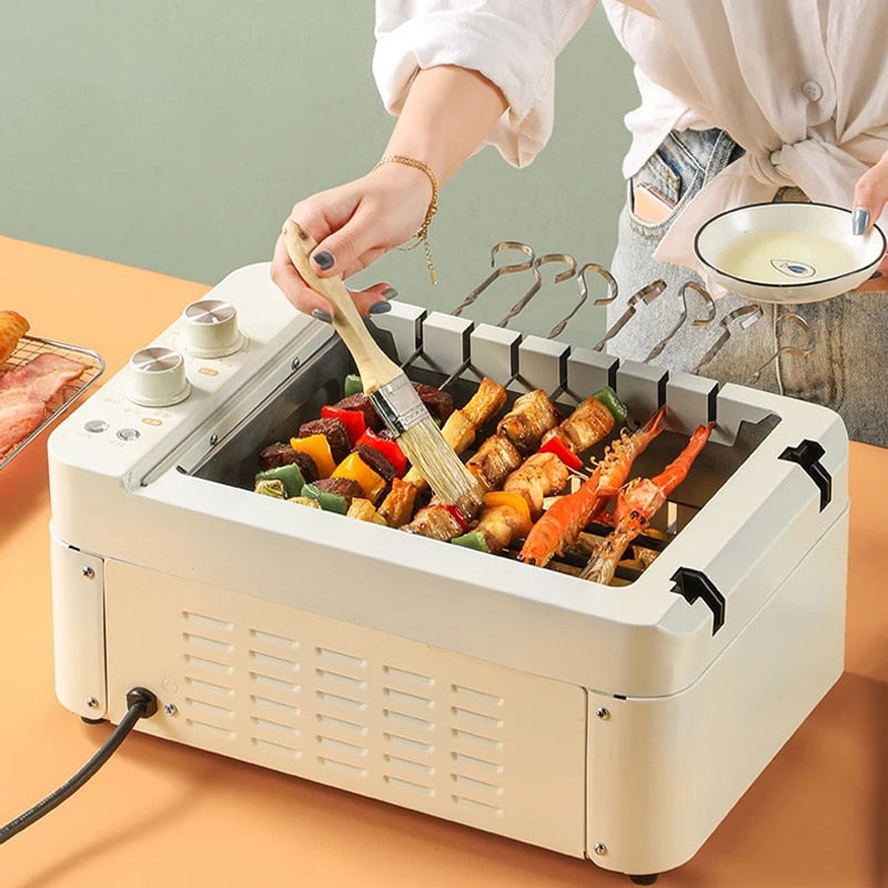 Electric BBQ Grill