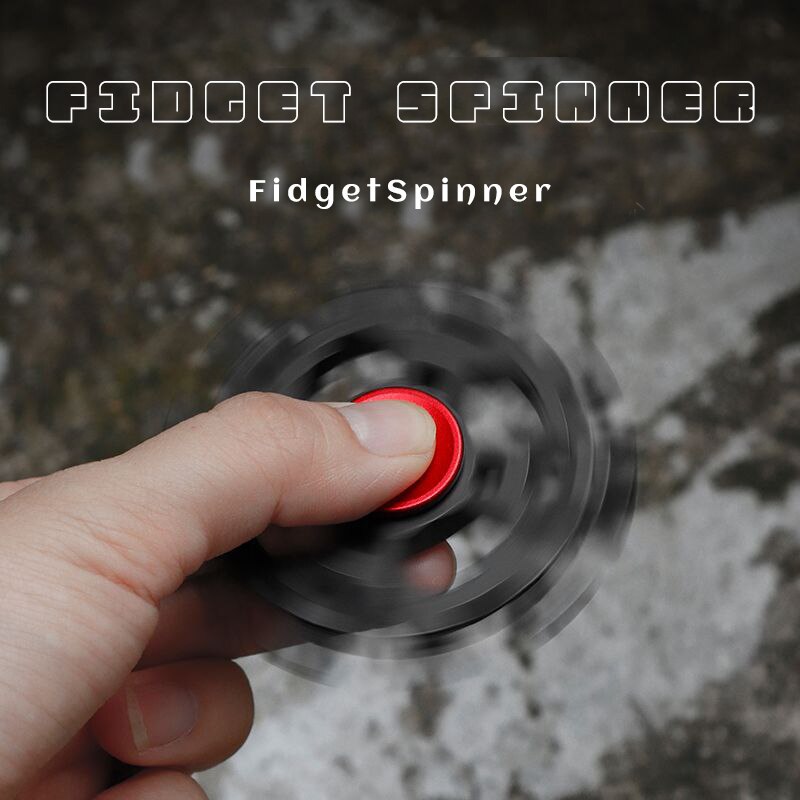 Fidget Spinner Multitool