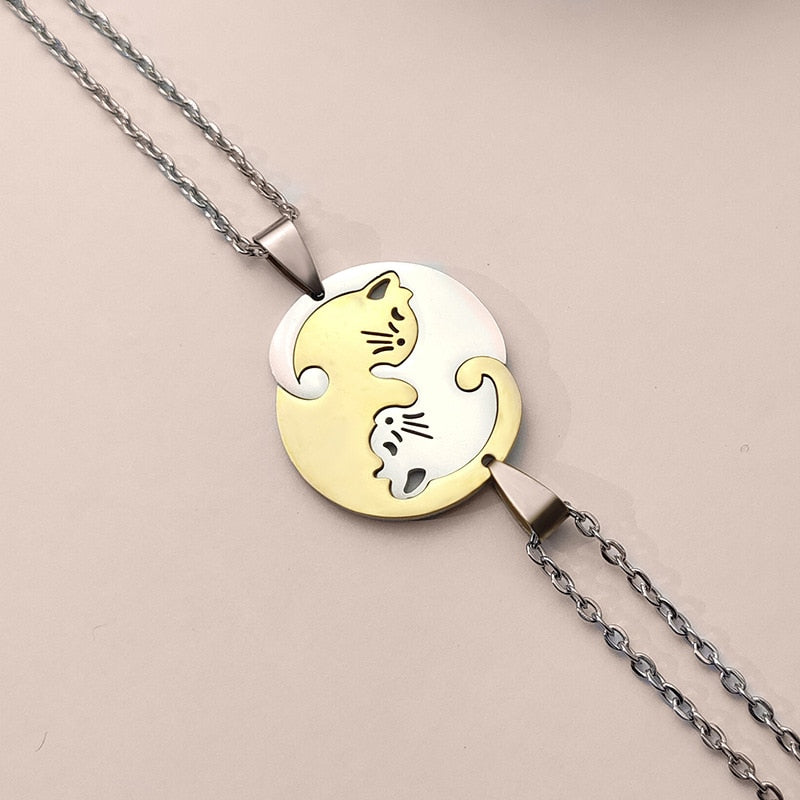 Cat Lovers Necklace.