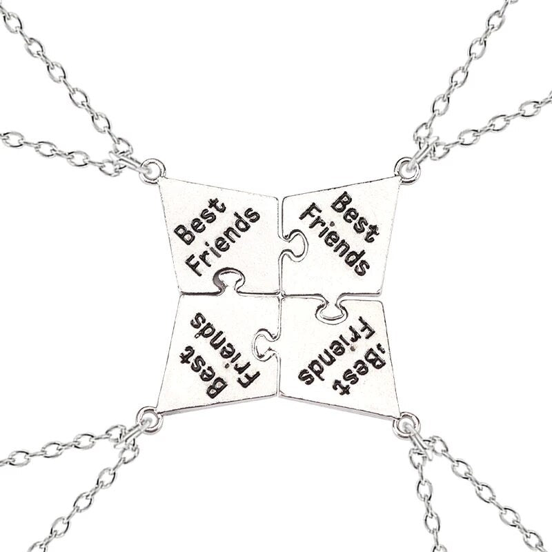 Best Friend Puzzle Necklaces.