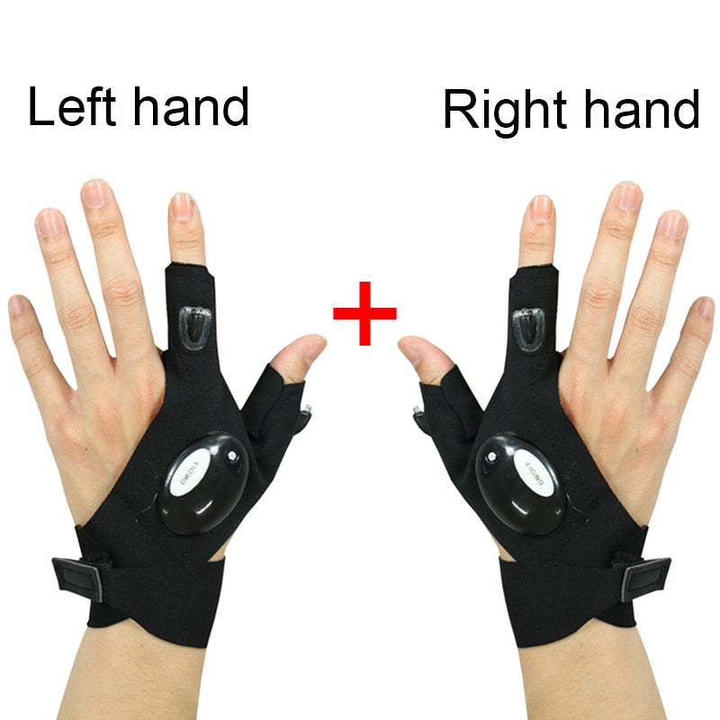 Flashlight Gloves