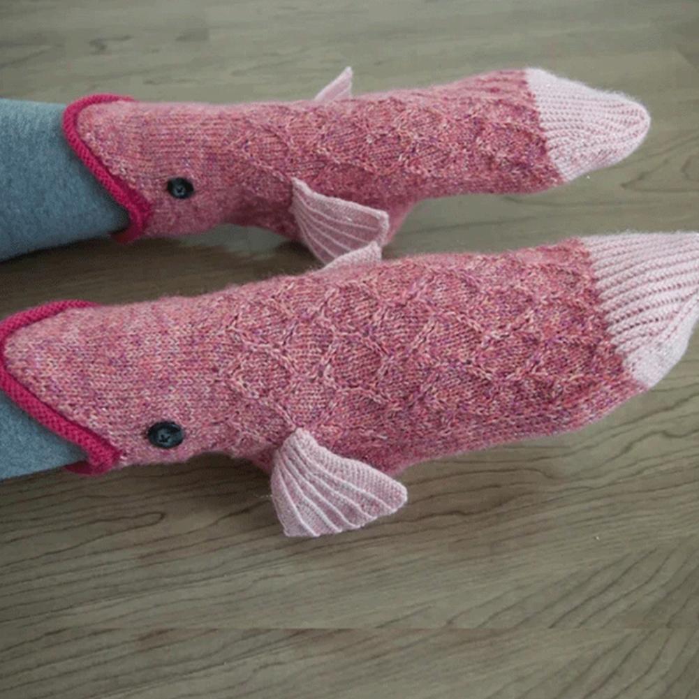 3D Crocodile Socks