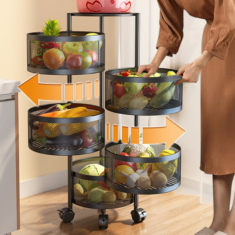 Food Storage Rack