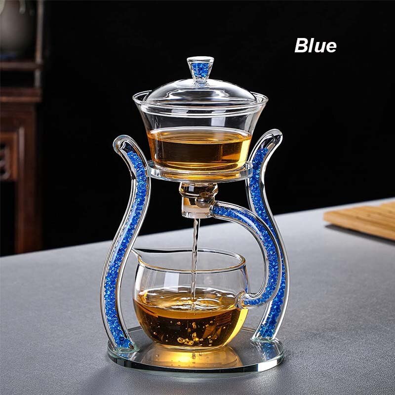 Crystal Glass Teapot Set