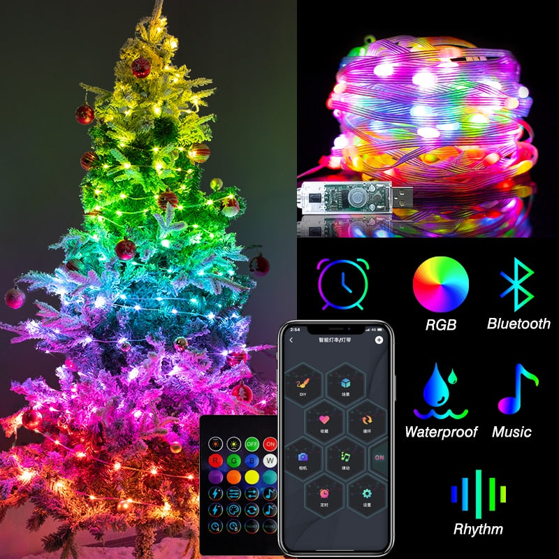 Led Smart Christmas Lights
