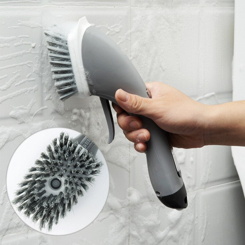 Cleaning Brush with Dispenser