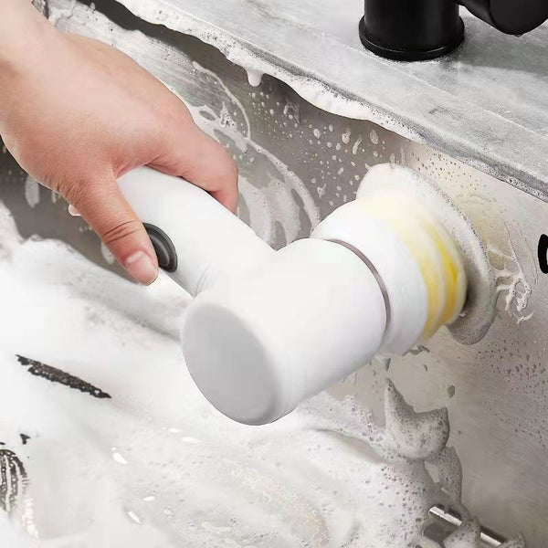 5-in-1 Multifunctional Electric Cleaning Brush