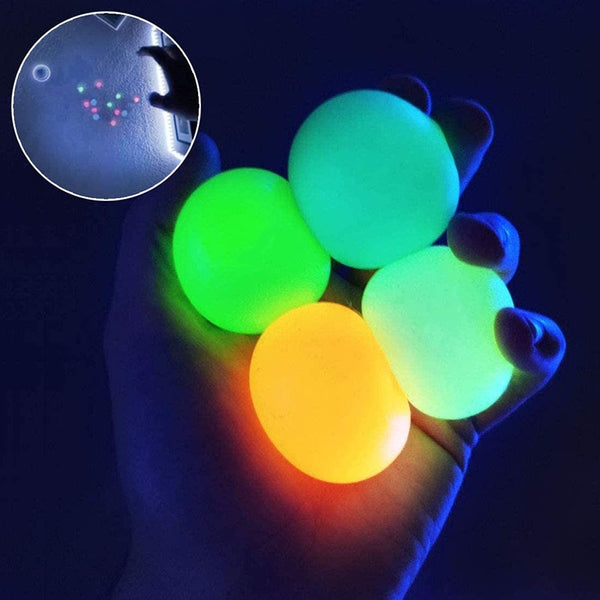 Fluorescent Sticky Balls