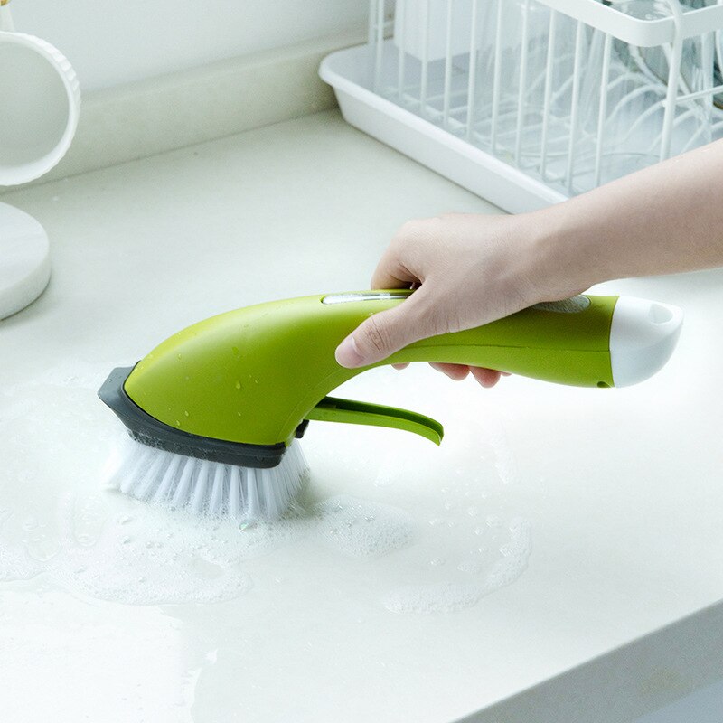 Cleaning Brush with Dispenser