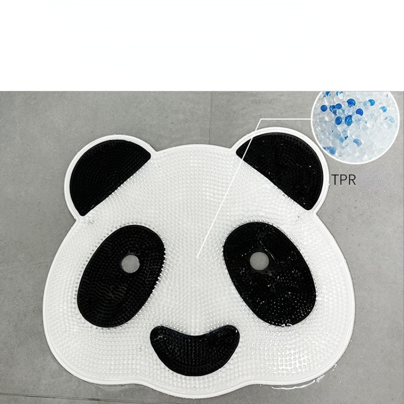 Panda Silicone Massage Pad