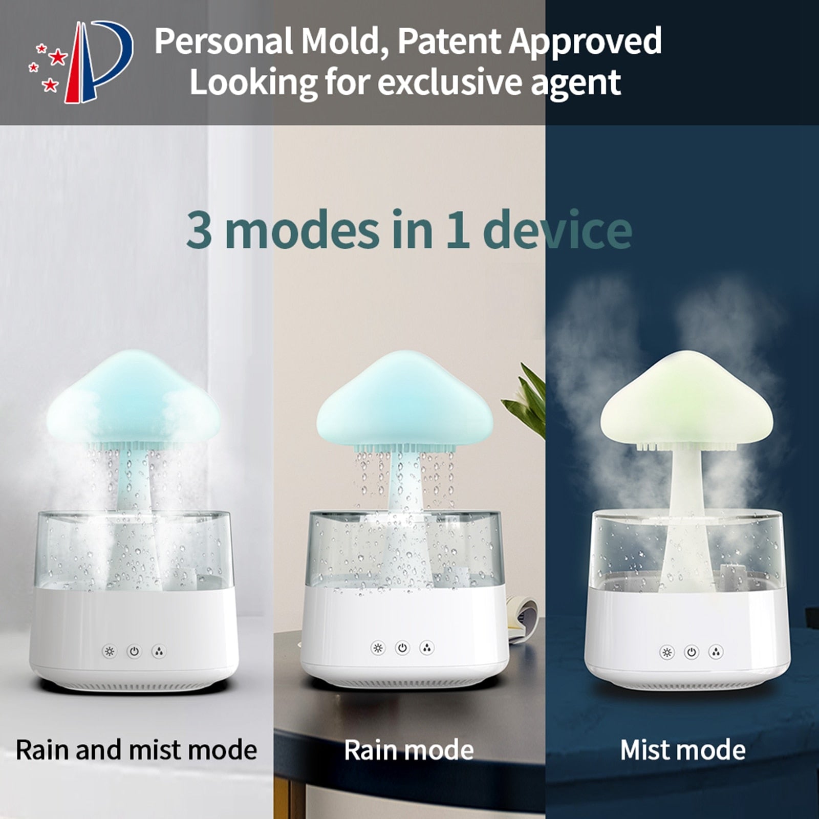 Zen Rain Humidifier