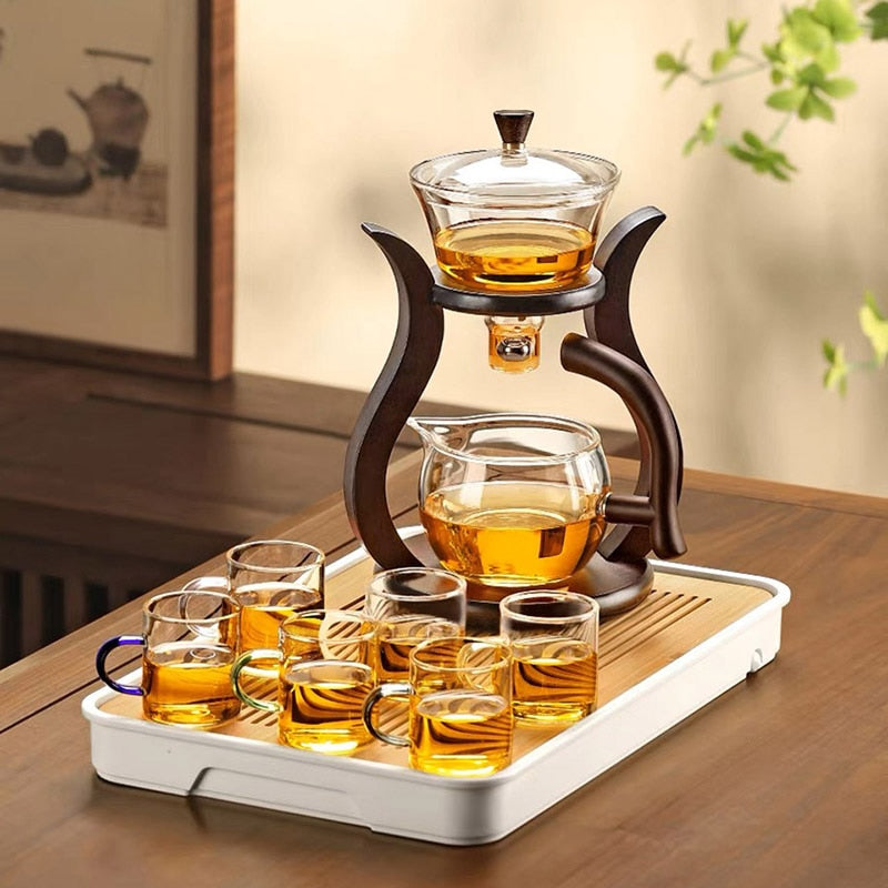 Glass Tea Set