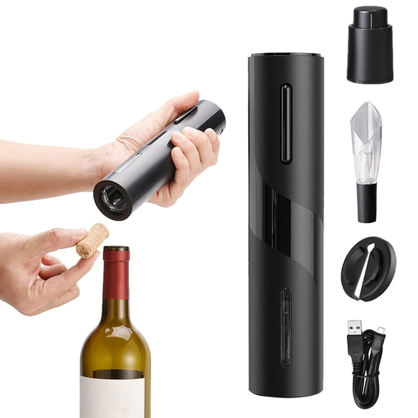 Multipractical Wine Bottle Opener Set