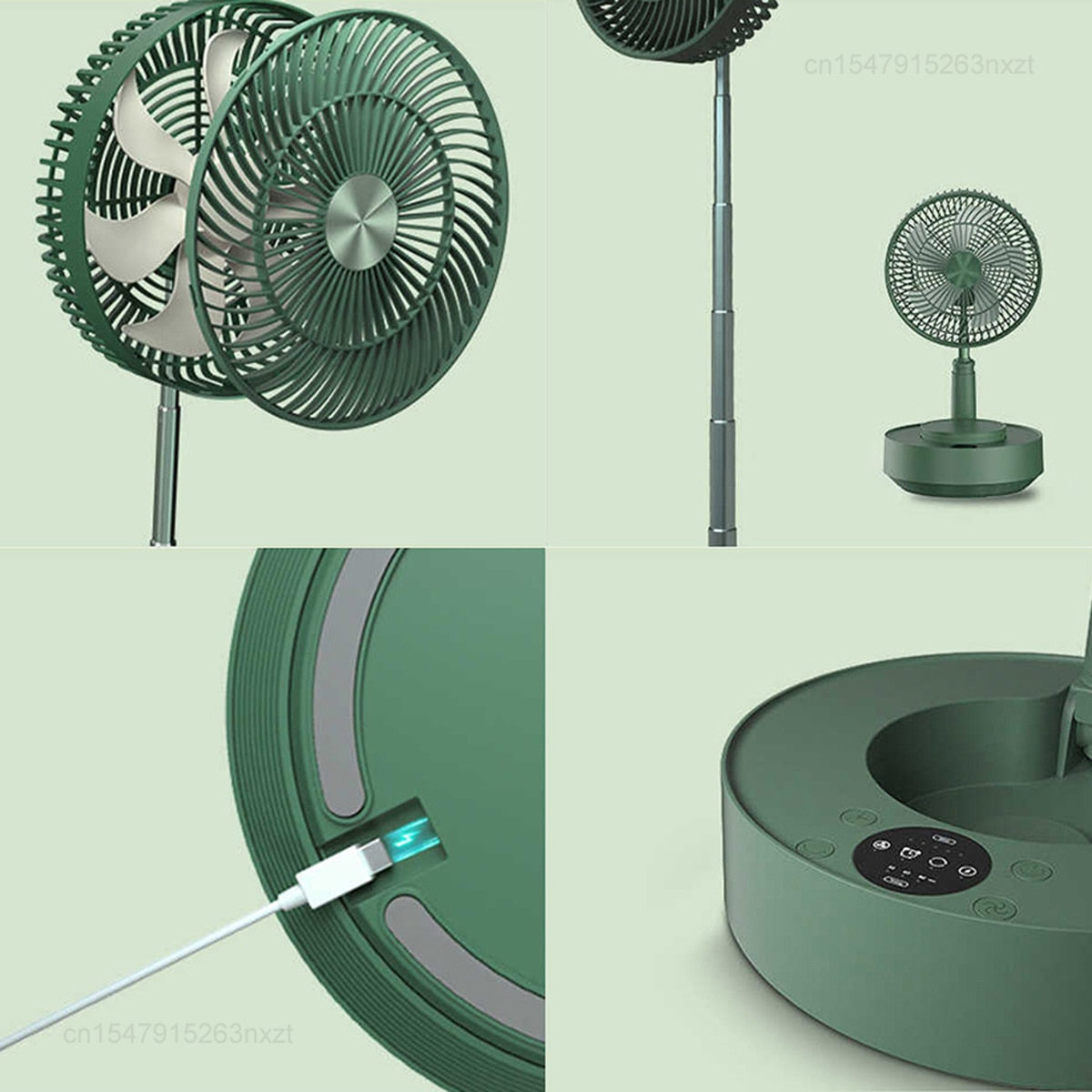 Electric Folding Fan