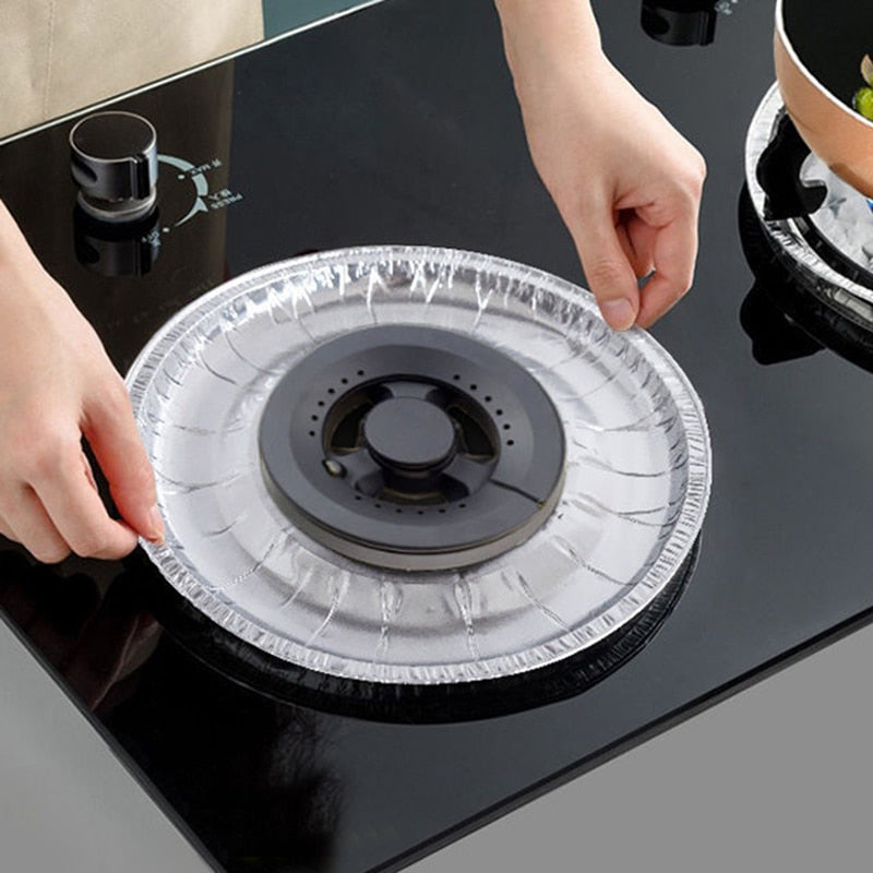 Gas Stove Heat Protector Foil Pad