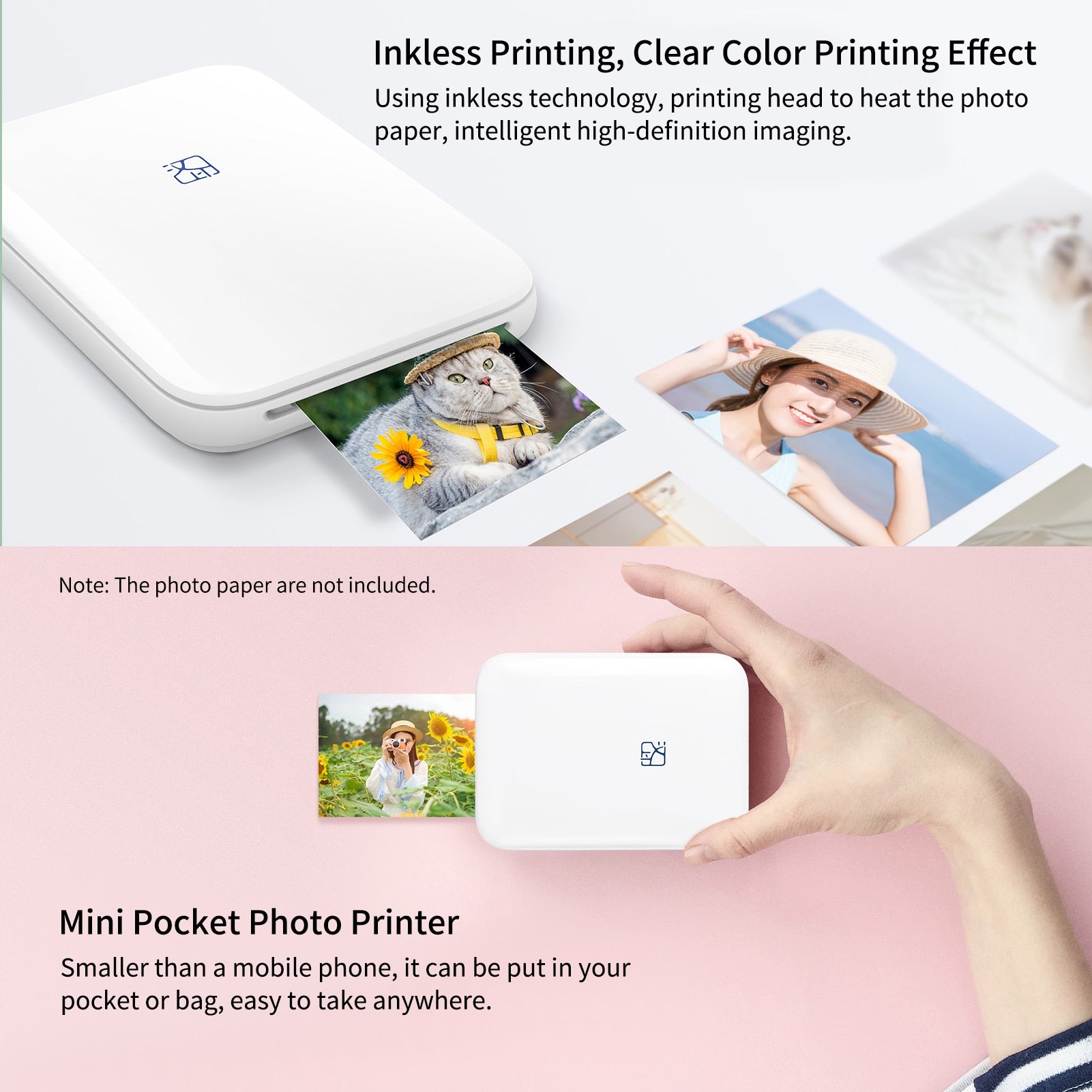Mini Photo Printer