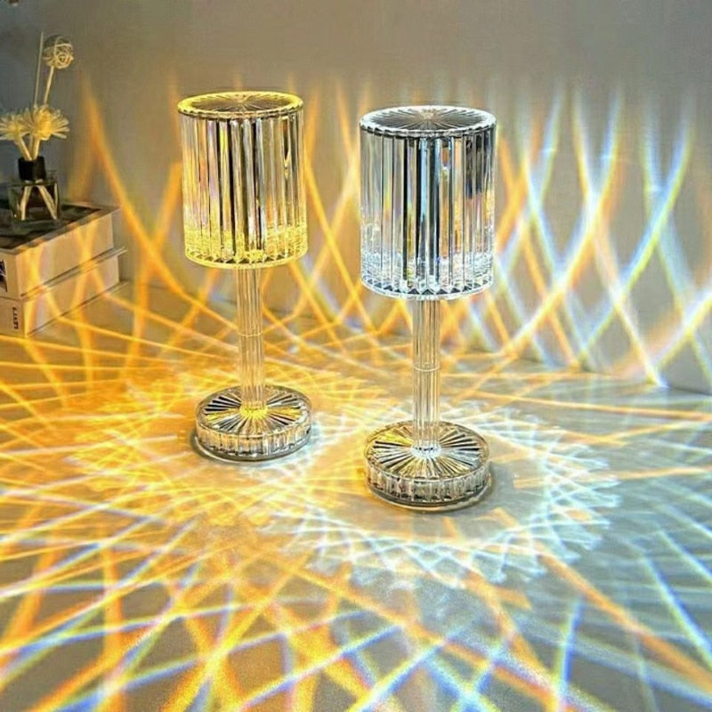Elite Crystal Lamp