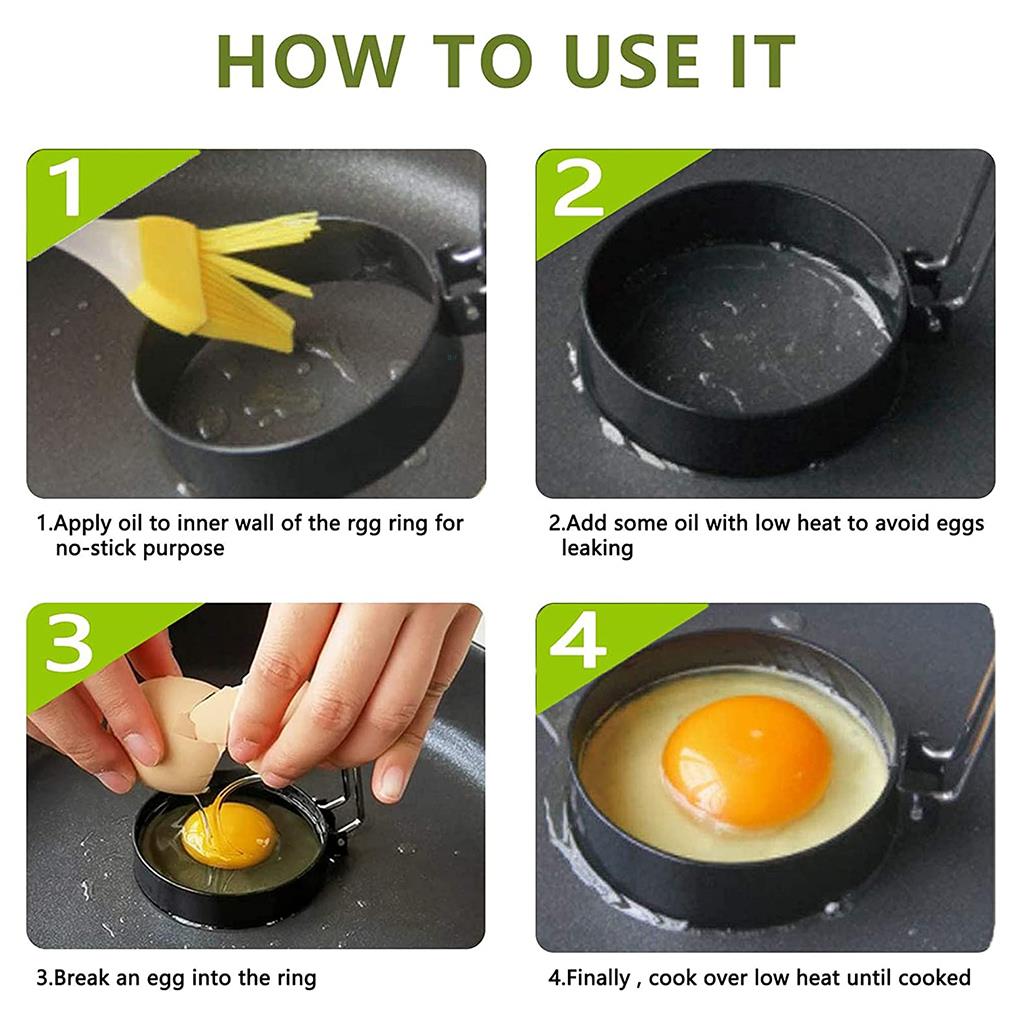 Egg Ring Round Pancake Maker