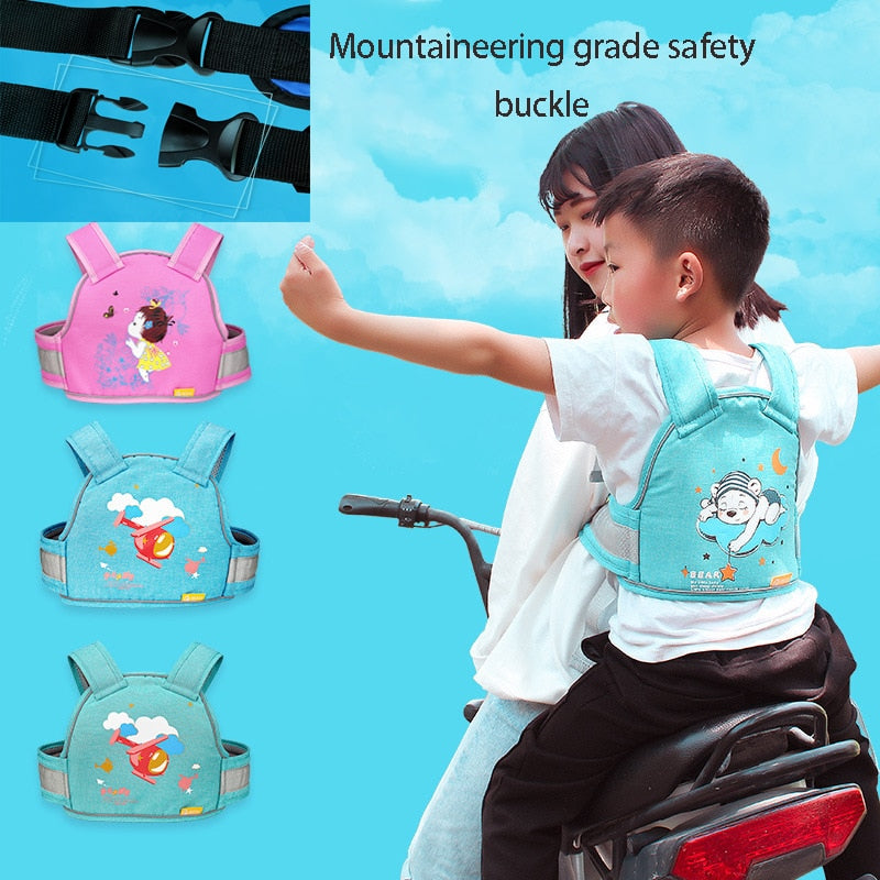 Children Motorcycle Safety Harness