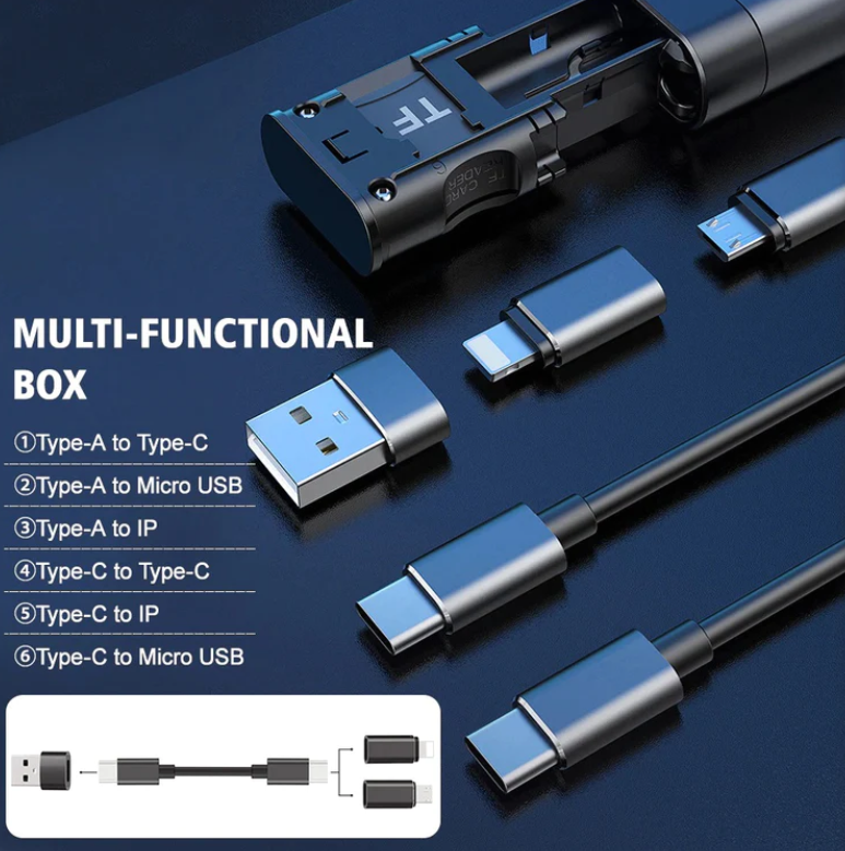 9 in 1 Cable Stick