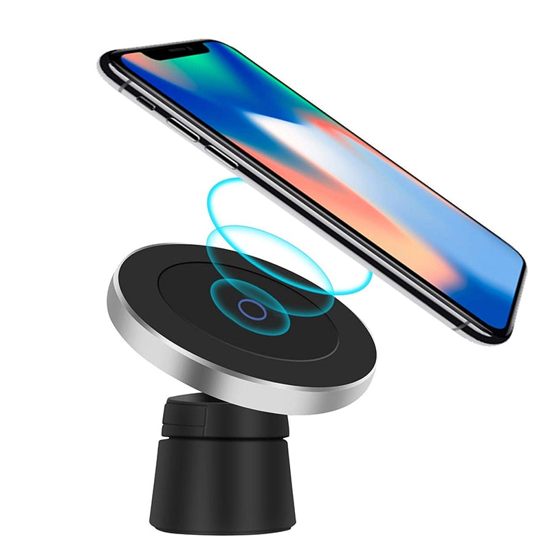 Car Wireless Charger / Magnetic Phone Holder