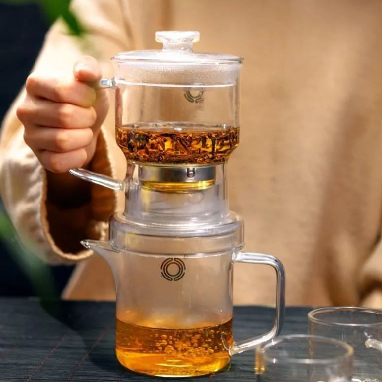Glass Tea Infuser and Pot