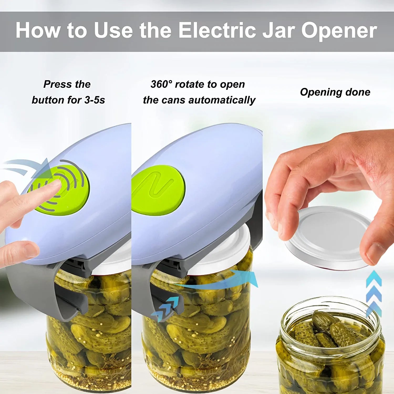 Electric Jar Opener