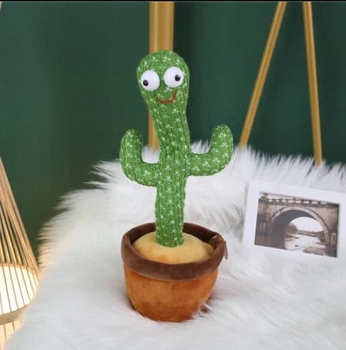 Cacto - Dancing Cactus Plush Toy.