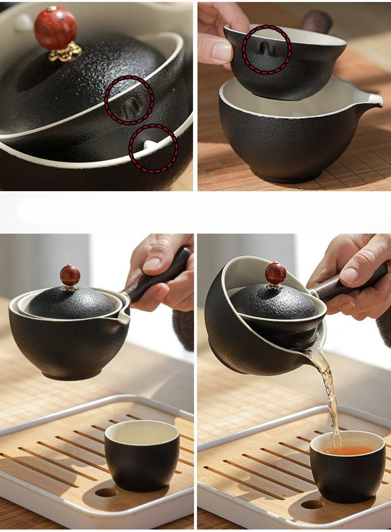 Rotating Infuser Teapot.
