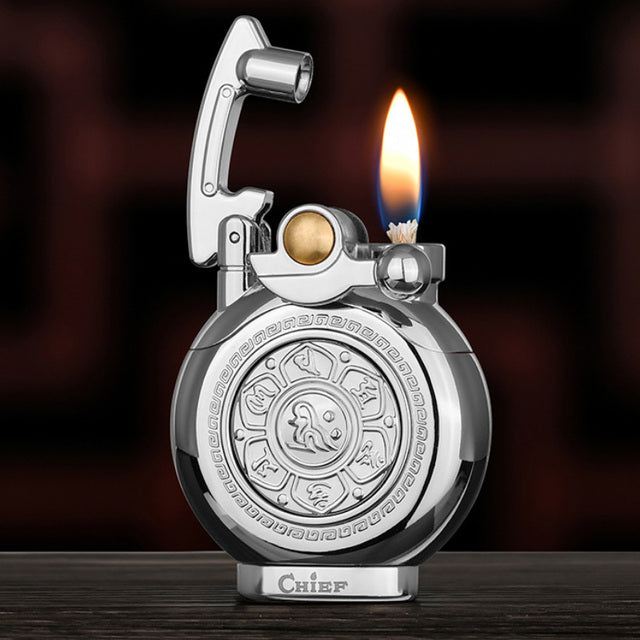 Quatermain Steampunk Lighter.